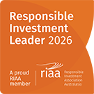 RIAA Responsible Investment Leader 2026